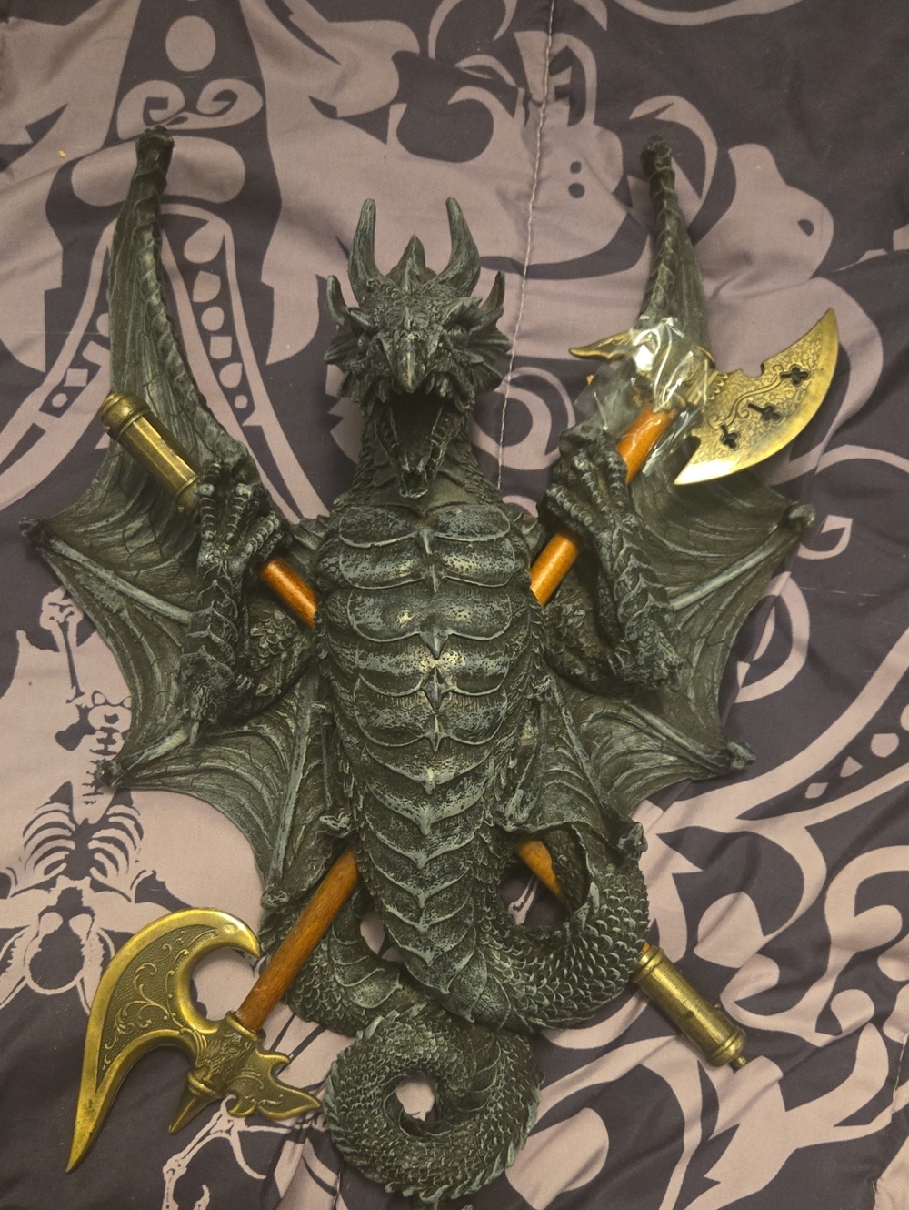 Dragon Wall Plaque